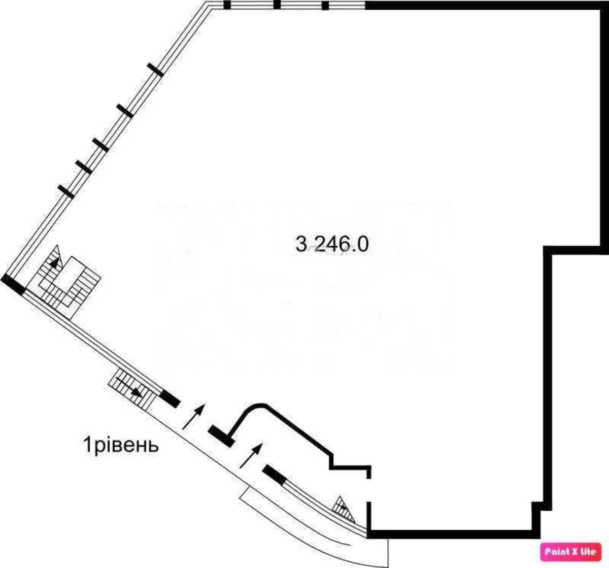 Объект торговли бул. Дарницкий 8В, 6200м27087012