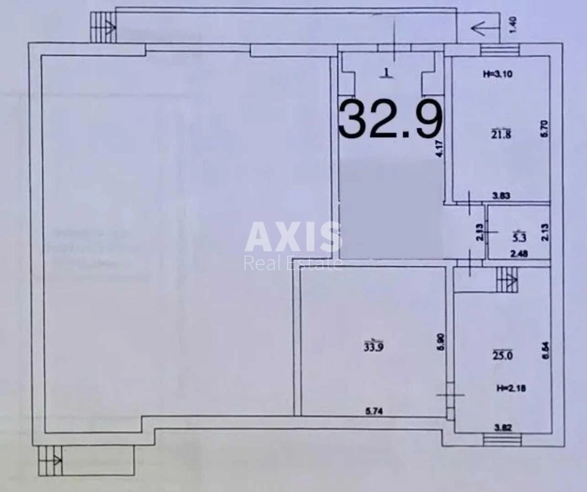 Офис ул. Кожемяцкая 12 В, 119м2625263