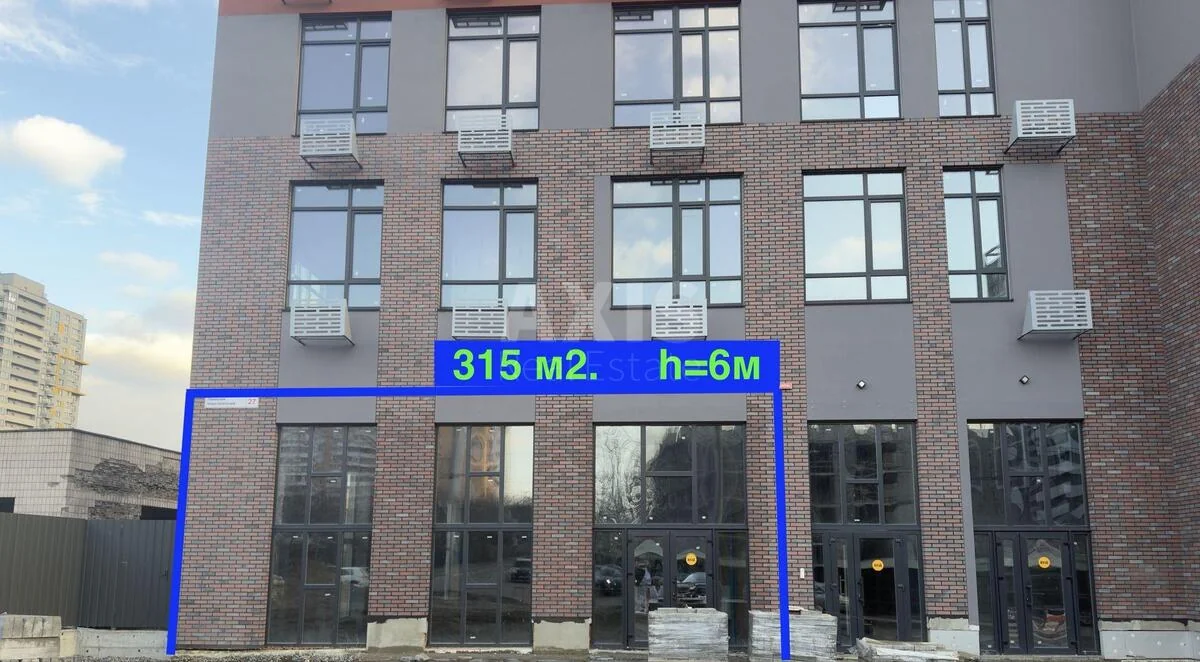 Trade object prov. Industrial'nyj 27, 314m2