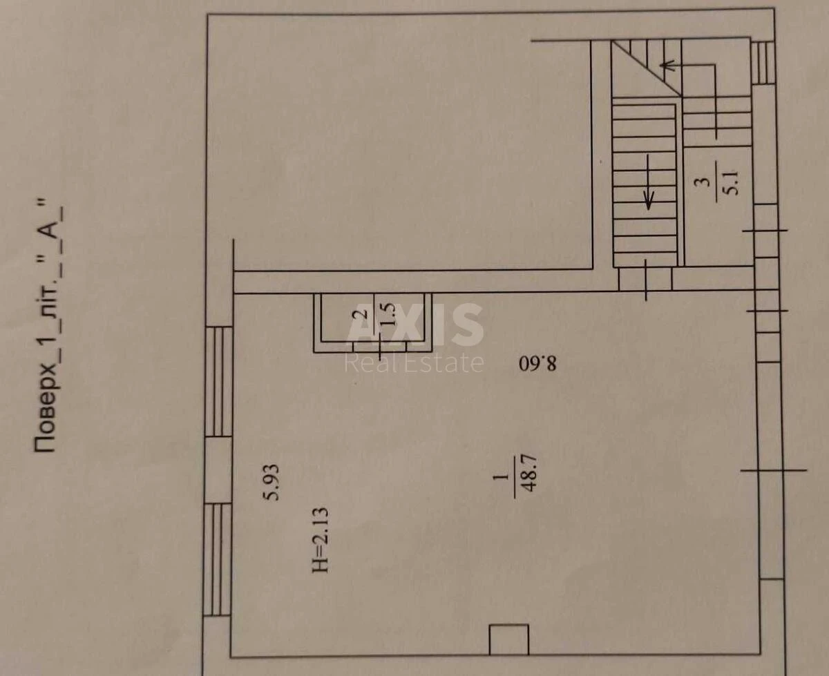 Office vul. Novomostyc'ka 25, 333m2529907