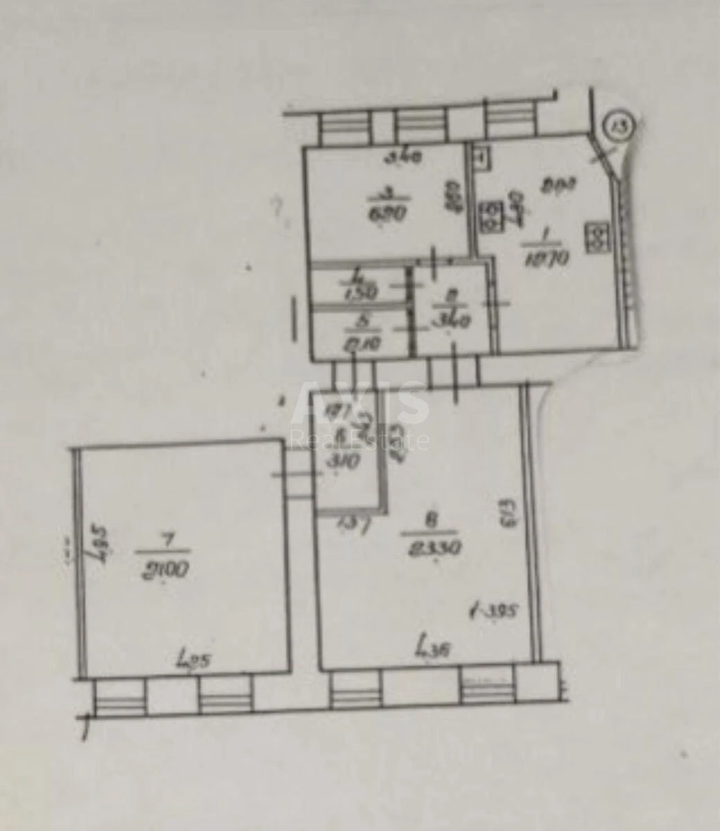 Office vul. Verhnij Val 48/28, 73m2618428