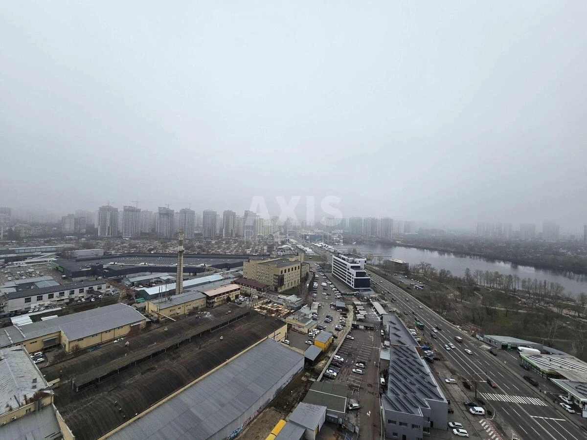 1k apartment nab. Dniprovs'ka 17В670873