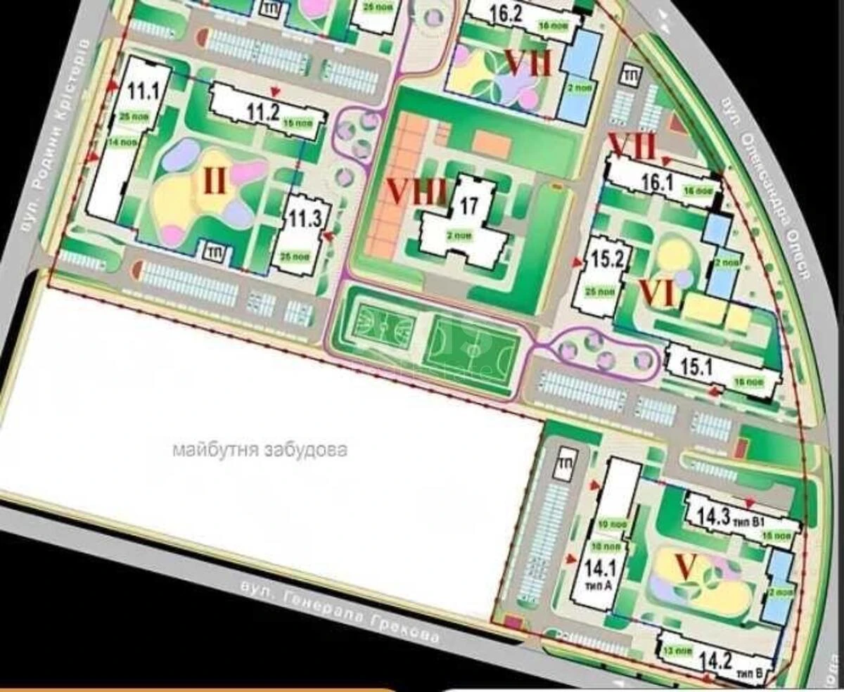 Trade object vul. Rodyny Kristeriv 14Б, 99m2634452