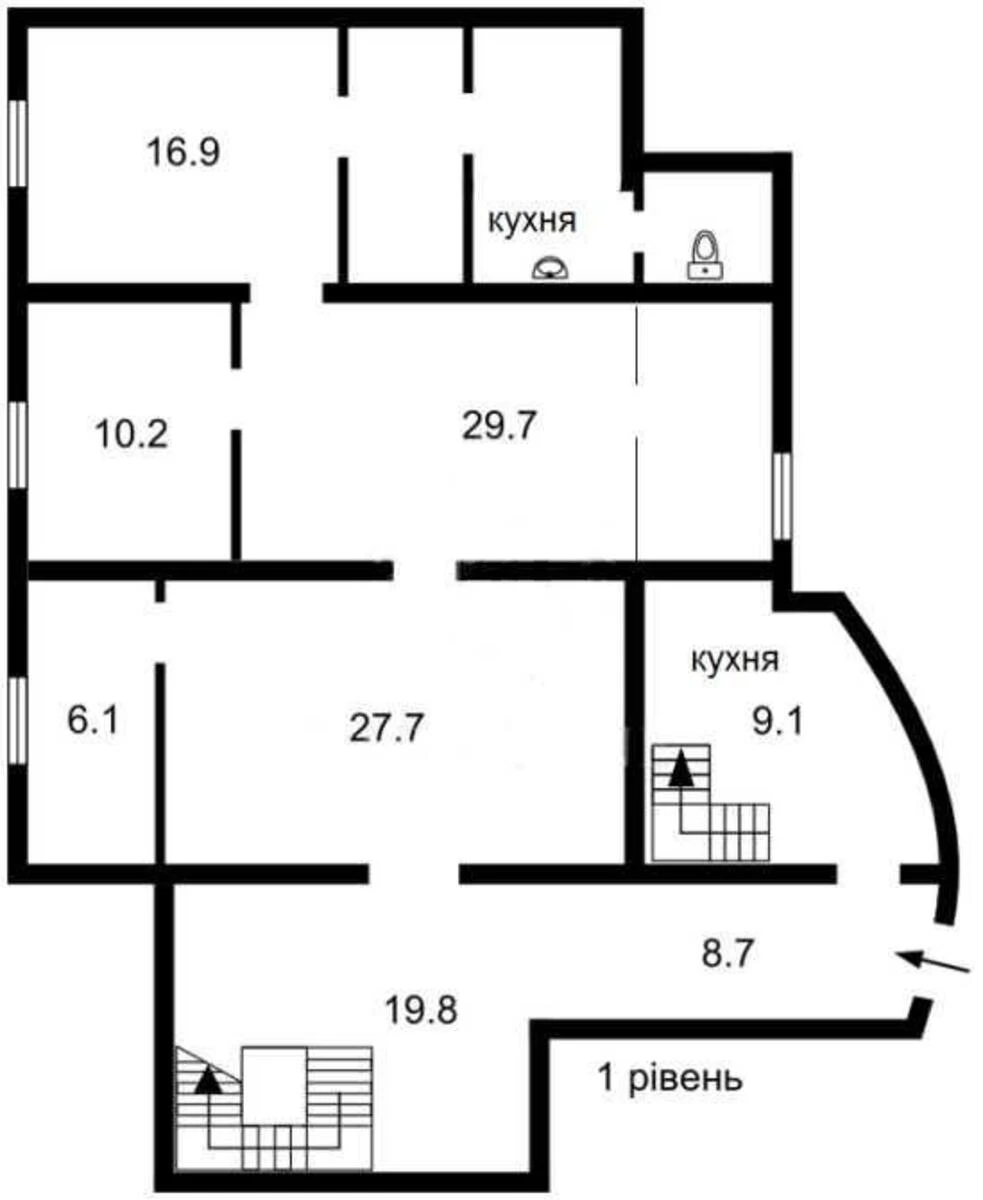 Офис ул. Печенежская 16, 350м2672208