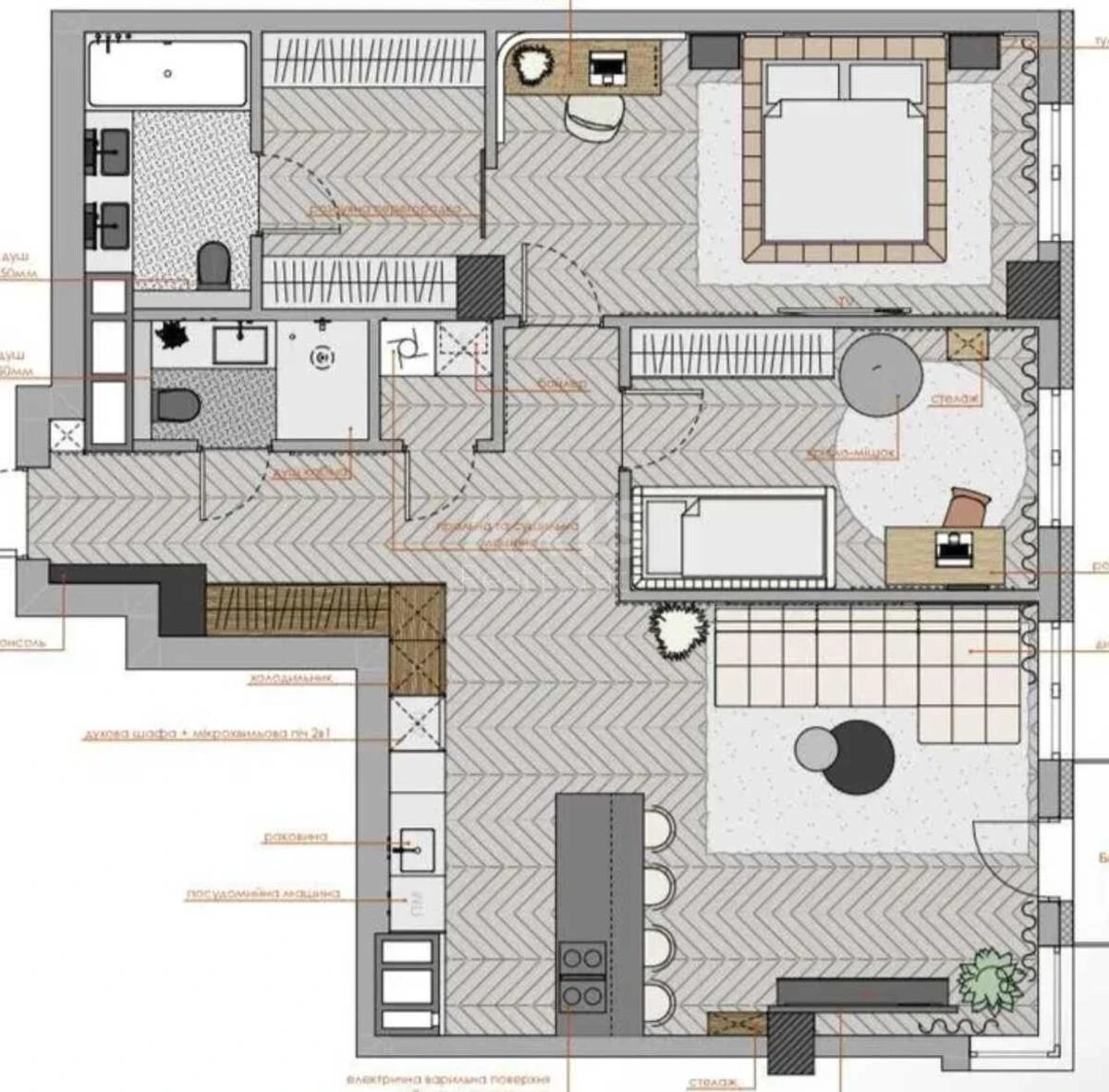 3к квартира ул. Василия Тютюнника 39/26470312
