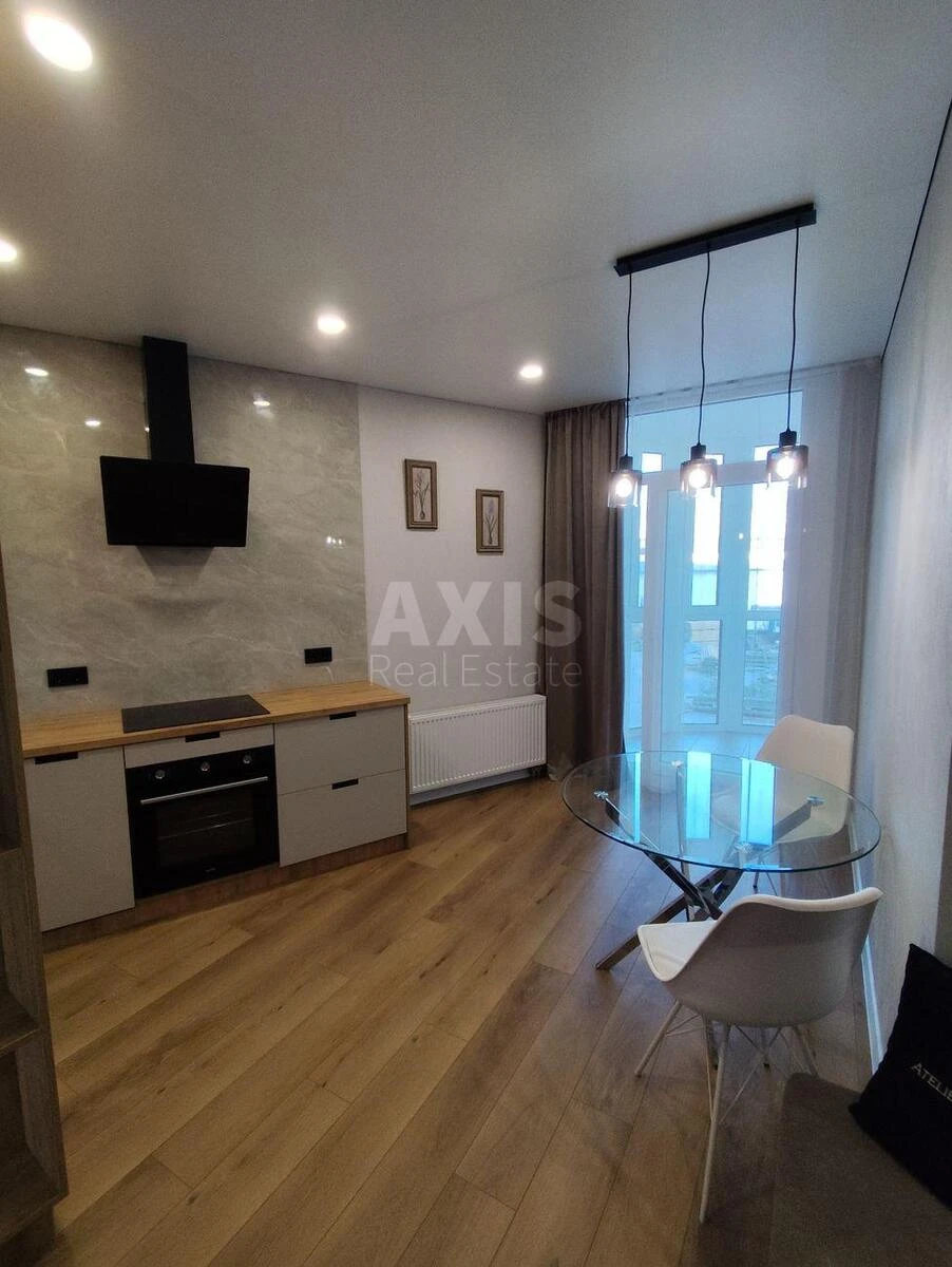 2k apartment nab. Dniprovs'ka 17В67972