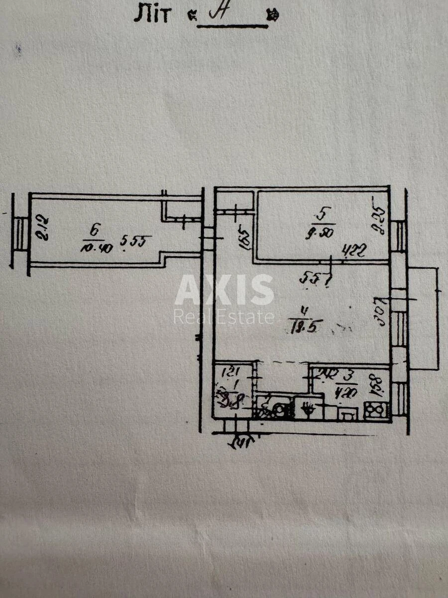 3к квартира пер. Гордиенко Константина 3642879