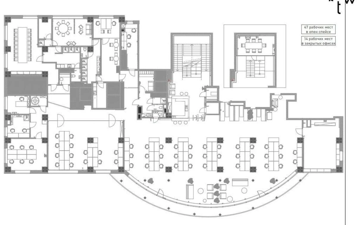 Office vul. Obolons'ka naberezhna 1, 1000m2679278