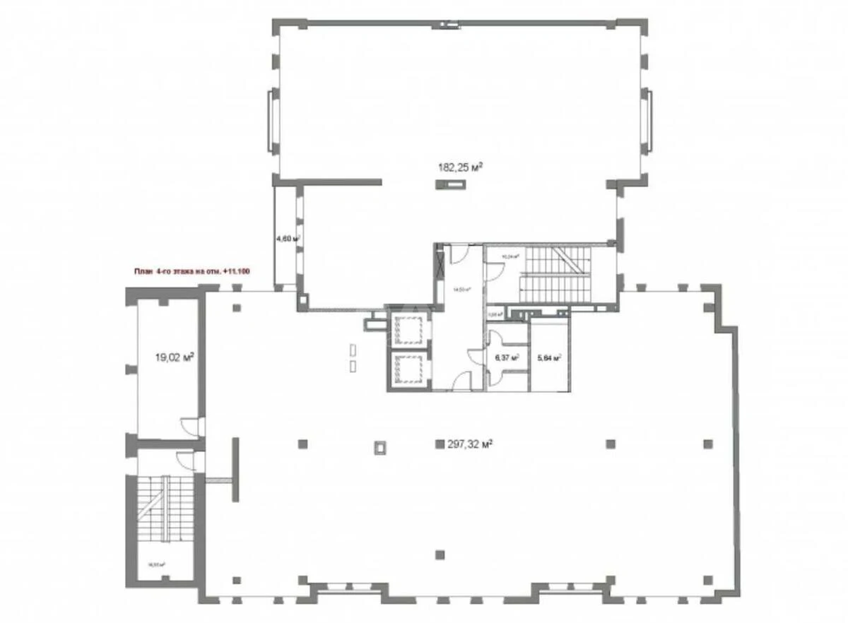 Office vul. Spas'ka 5, 525m26946615