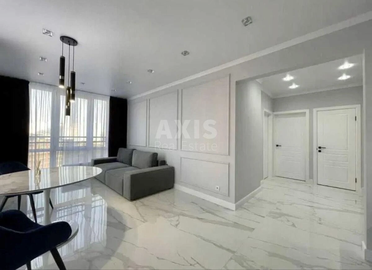 2k apartment nab. Dniprovs'ka 18645532