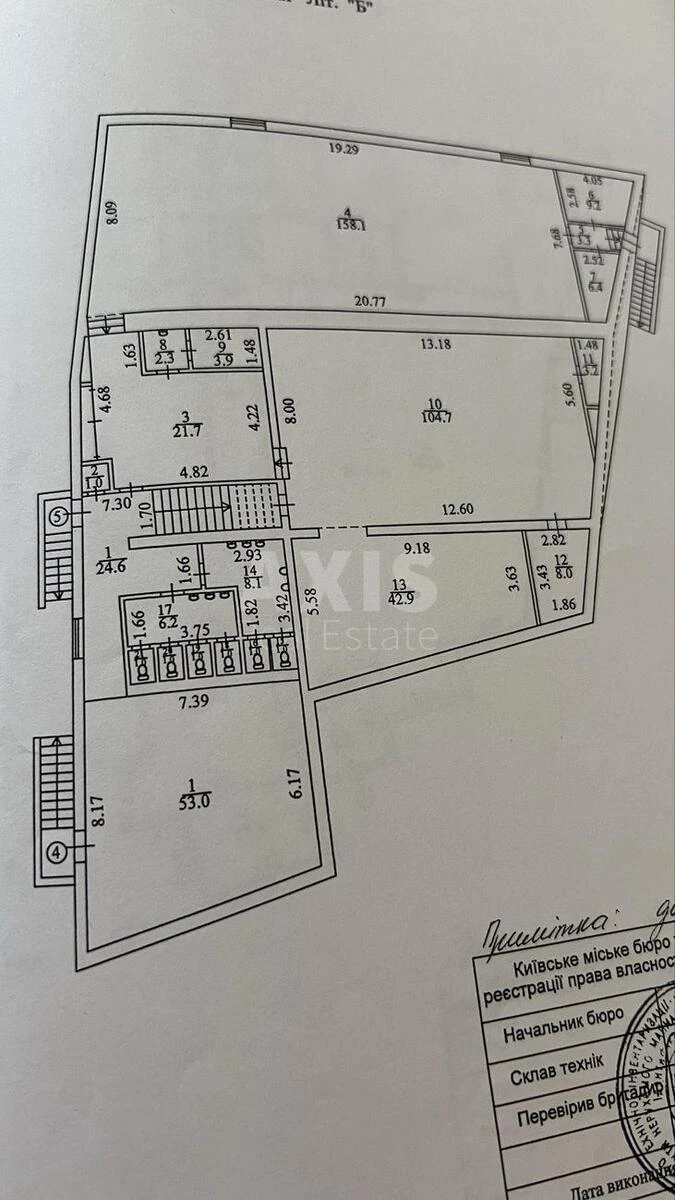 Trade object vul. Bratyslavs'ka 52, 947m26048611