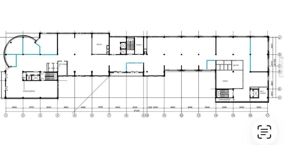 Office vul. Fizkul'tury 28, 1500m27194314