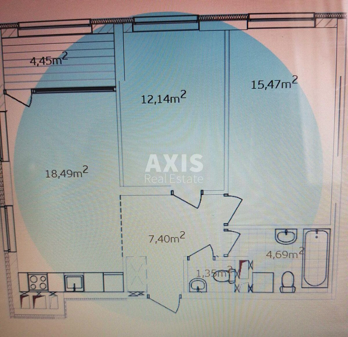 2k apartment vul. Grechka Marshala 40/126402812