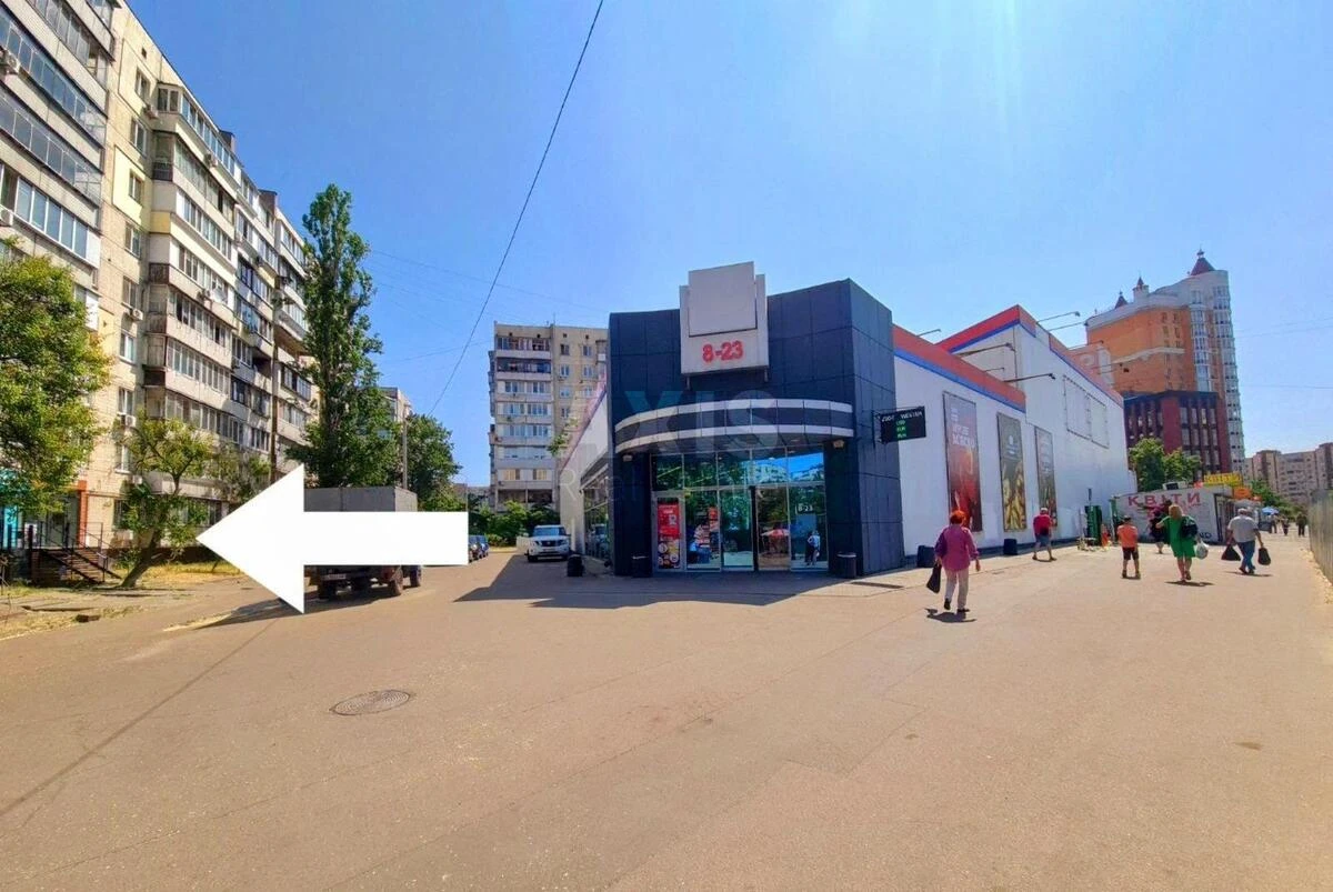 Объект торговли ул. Зои Гайдай 6, 11м2652201