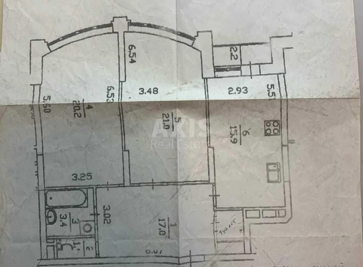 2к квартира ул. Верховинная 356339816