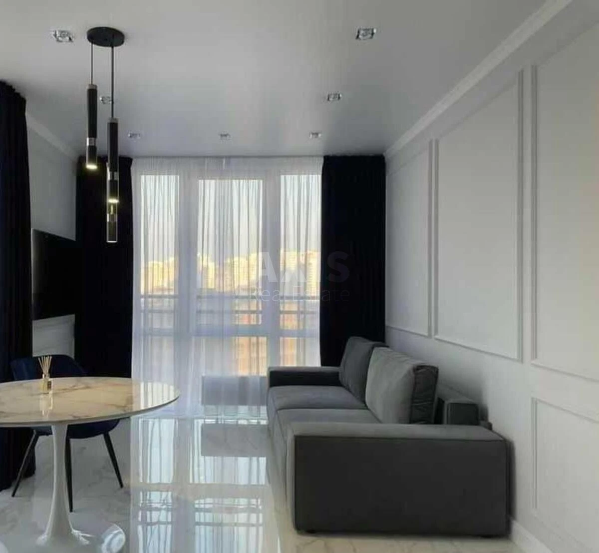 3k apartment nab. Dniprovs'ka 18647051