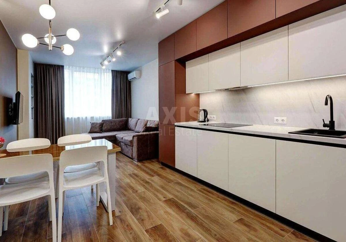 1k apartment vul. Sverstjuka Jevgena 6Д679730