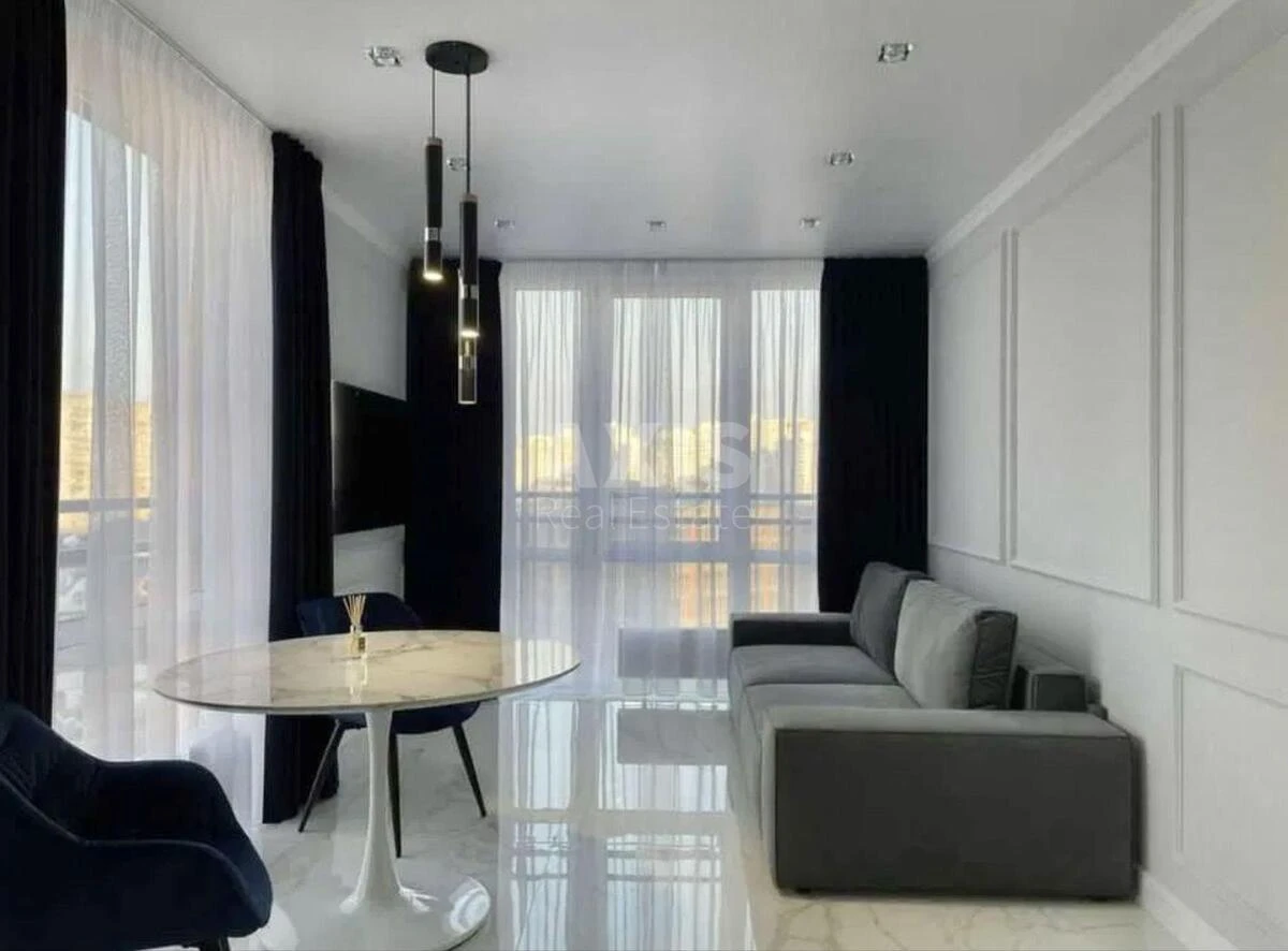 2k apartment nab. Dniprovs'ka 18645530