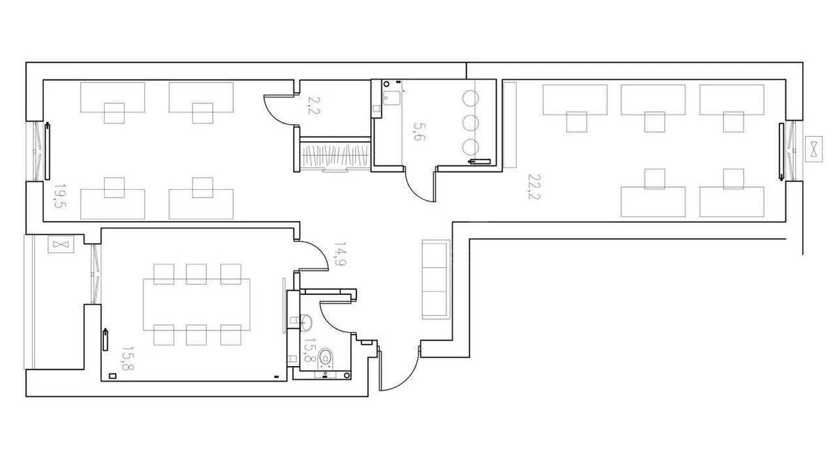 Office vul. Degtjarna 29, 85m26248314