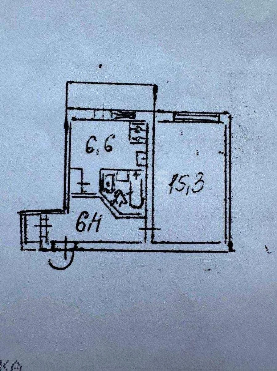 1k apartment pr-t Obolons'kyj 7Б664025