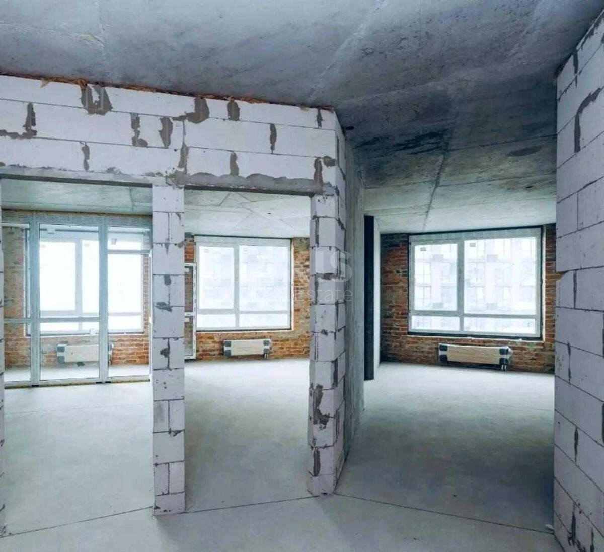 2k apartment nab. Dniprovs'ka 15628610