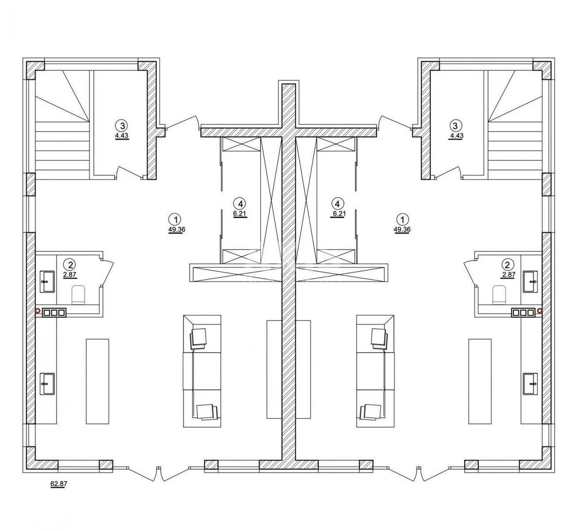 House vul. Vynogradna, 130m2, Kyiv city579139