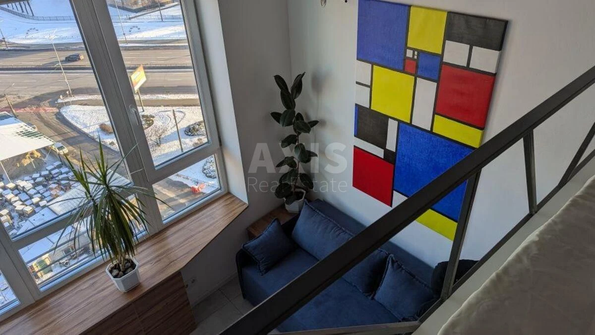 1k apartment vul. Kamianska 127А603745