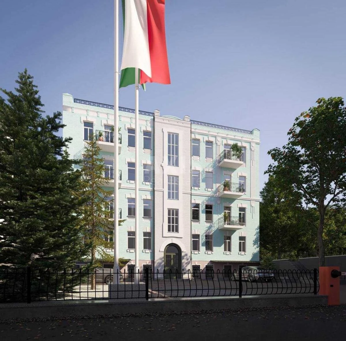 Office vul. Esplanadna 32А, 1410m2600220