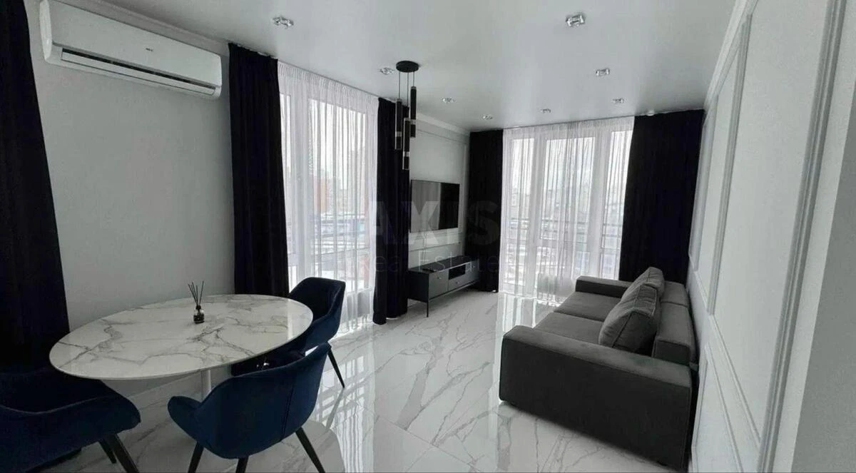 2k apartment nab. Dniprovs'ka 18645531