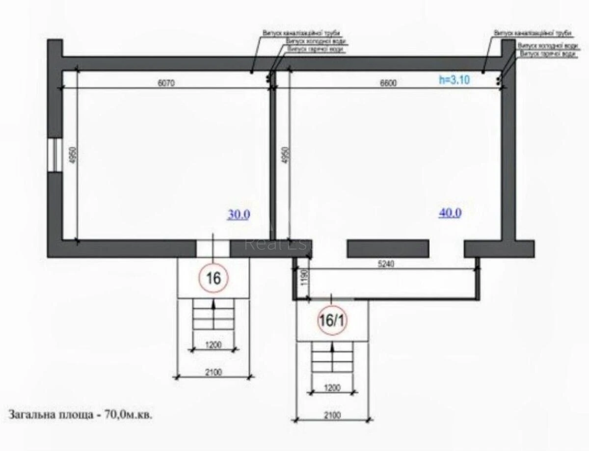 Trade object vul. Zvirynec'ka 63, 40m2667421