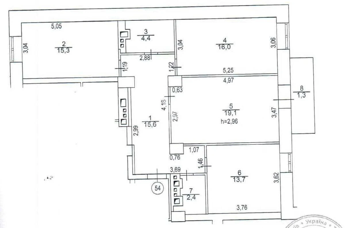 3k apartment vul. Garmatna 207063120
