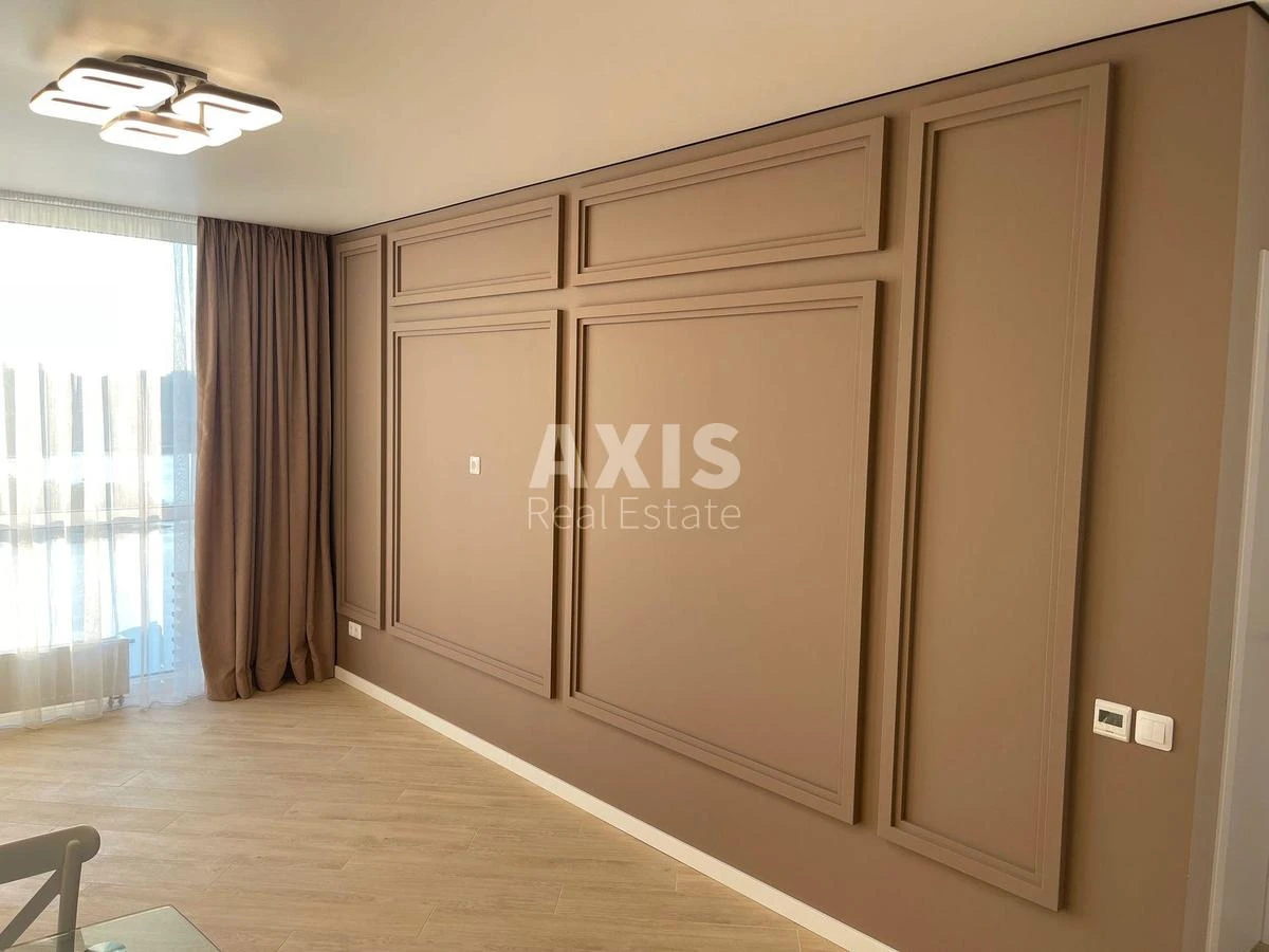2k apartment nab. Dniprovs'ka 15К358045