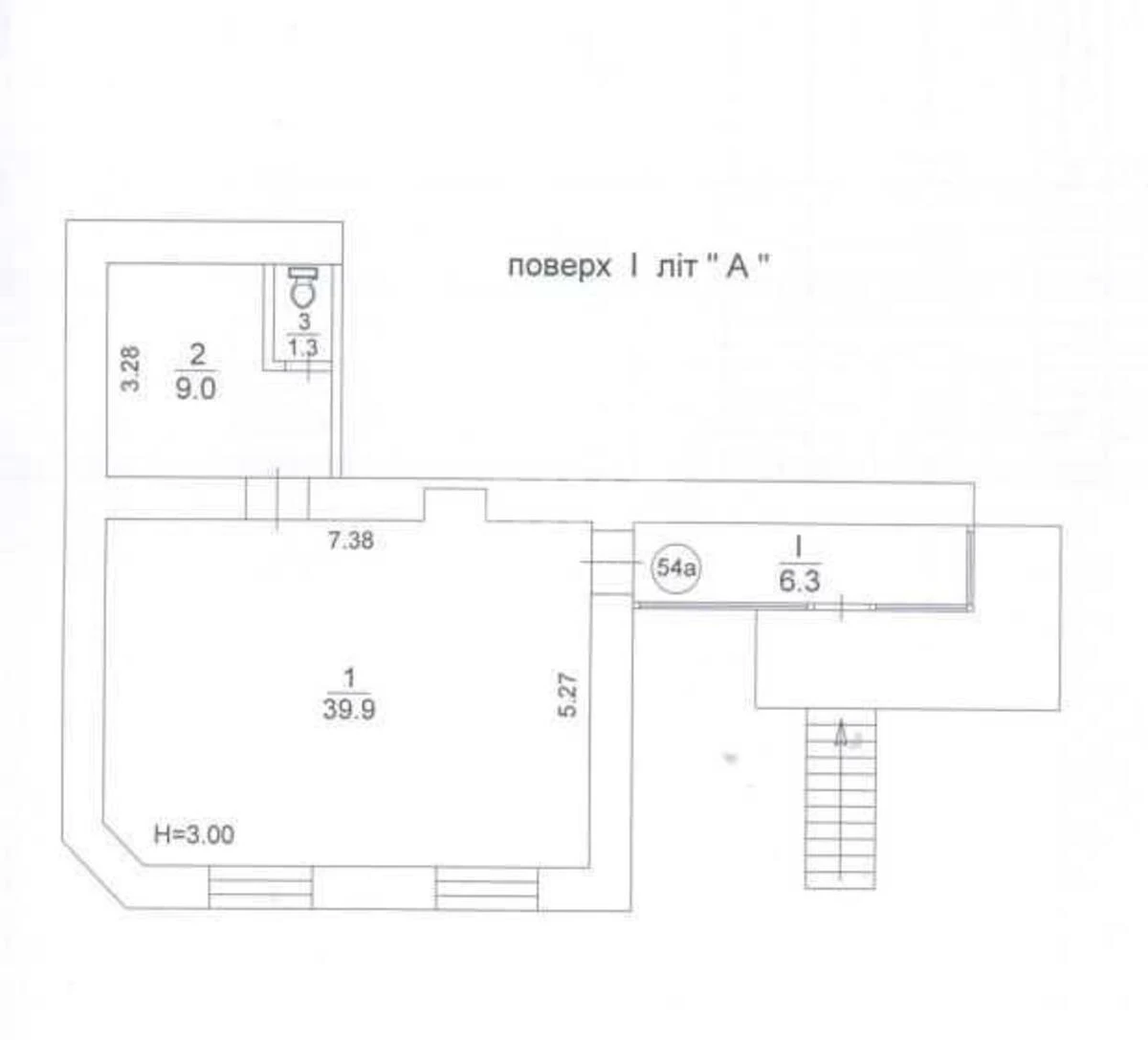 Объект торговли ул. Кадетский Гай 3, 51м2647532
