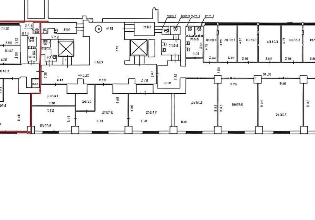 Office bul. Lesi Ukrai'nky 26, 380m2532574
