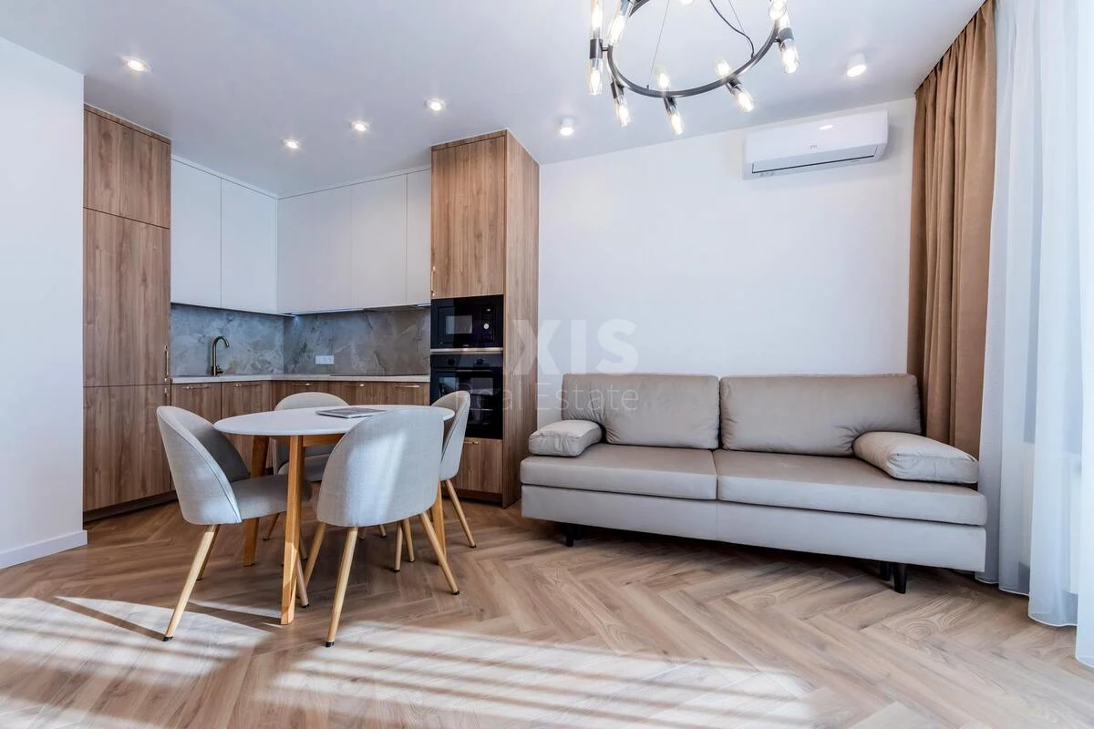 2k apartment vul. Voskresens'ka 2А650361