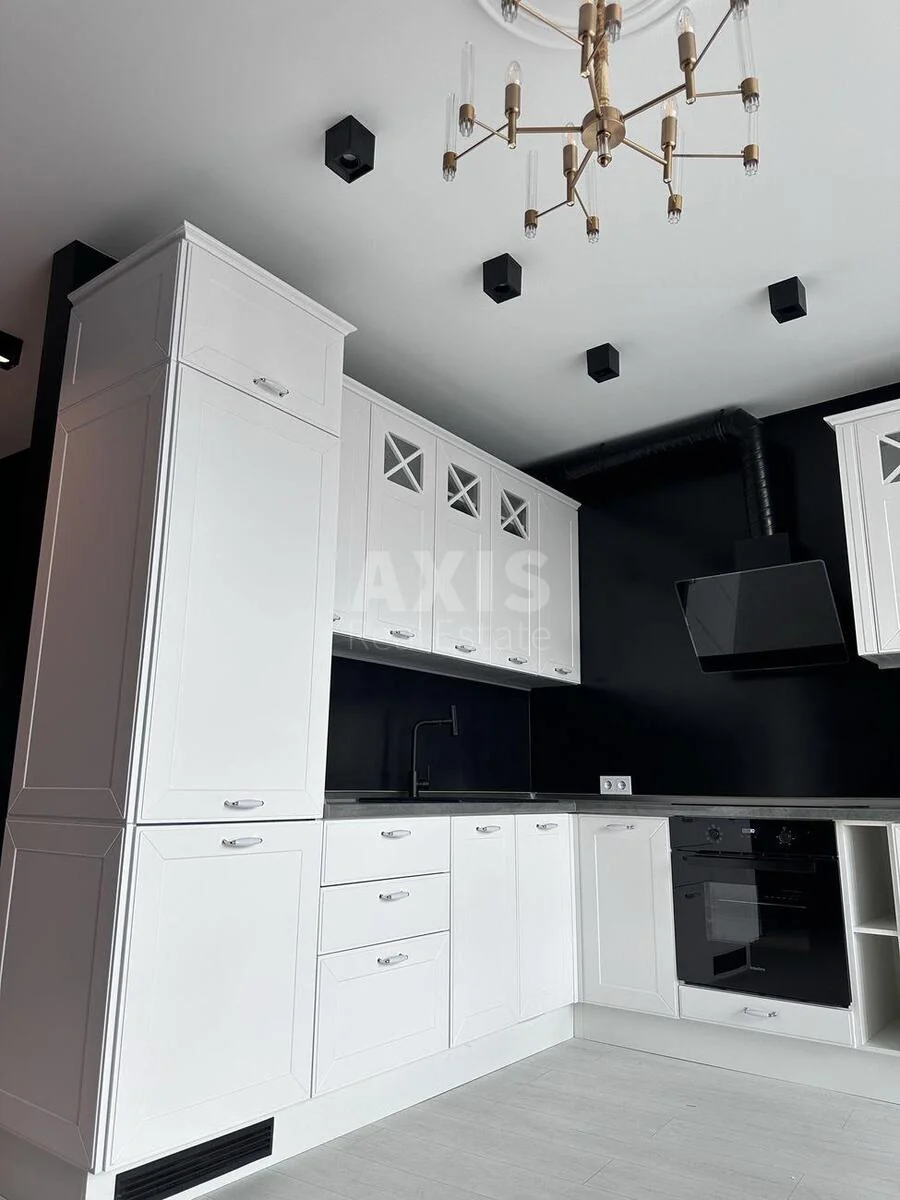 2k apartment nab. Dniprovs'ka 19А