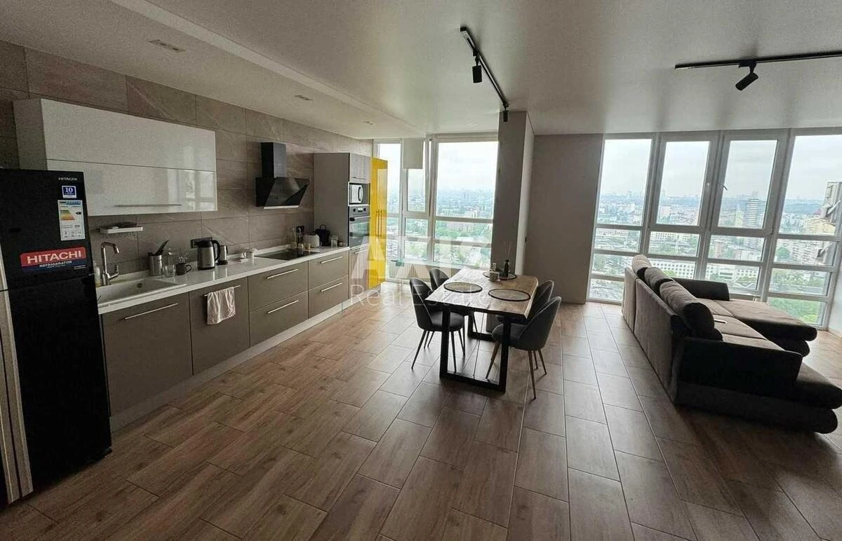 3k apartment vul. Berezhans'ka 1563390