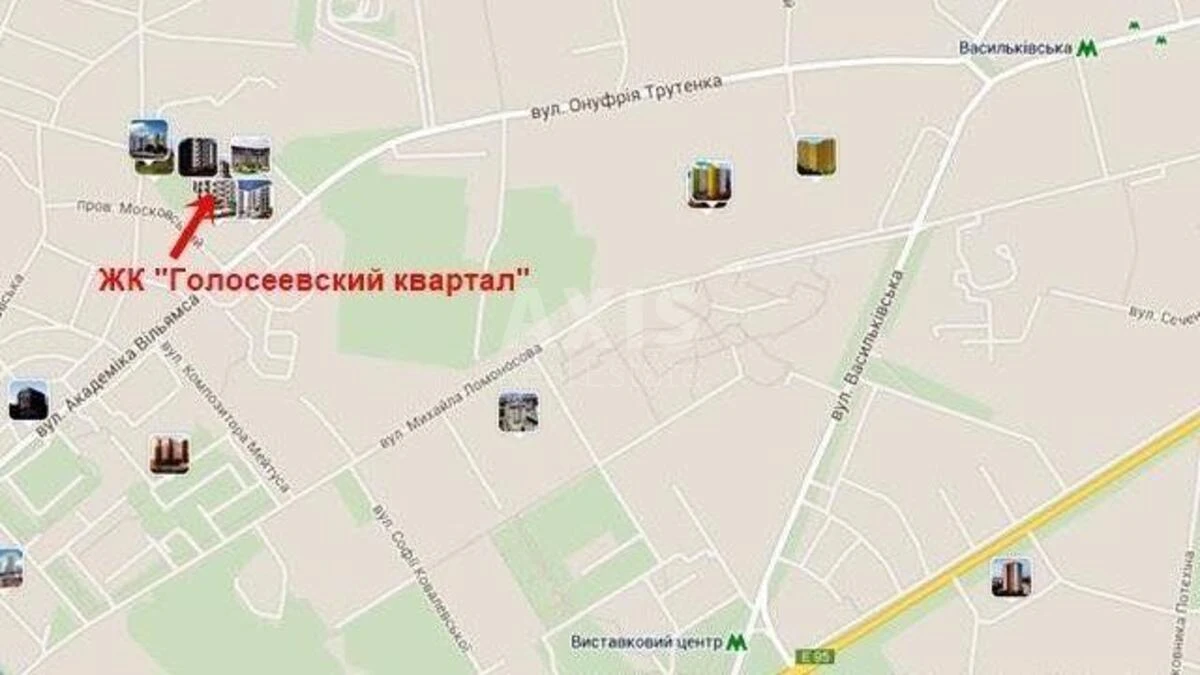 1k apartment vul. Stepana Rudnytskoho 6В6970110