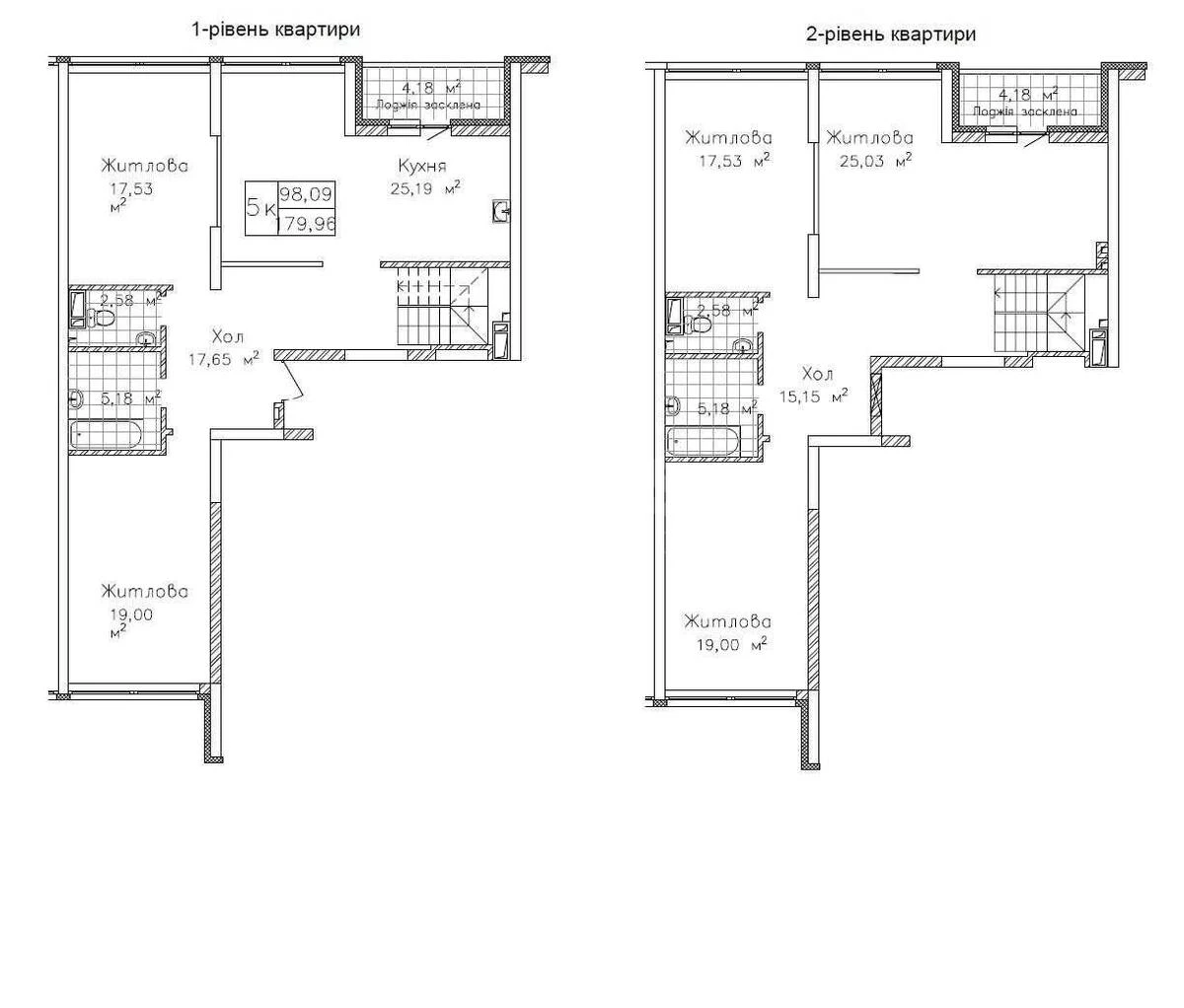 5k apartment vul. L'vivs'ka 15665862