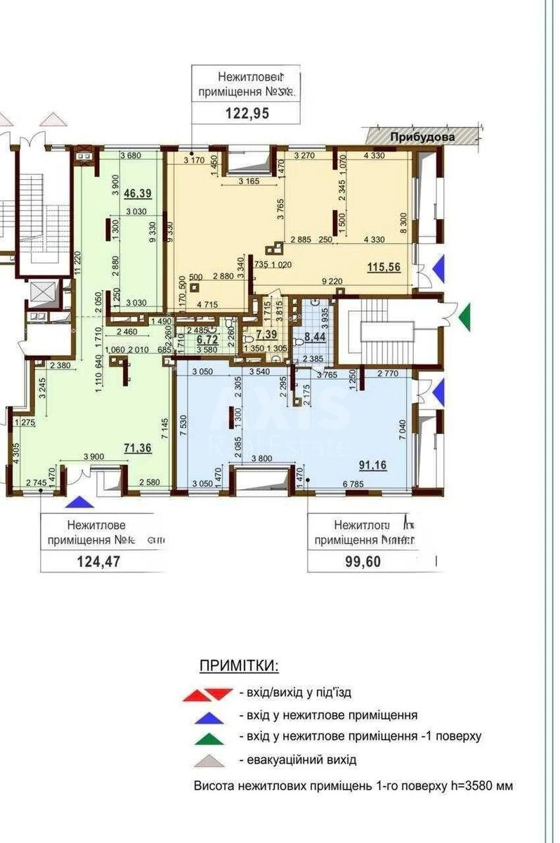 Объект торговли ул. Всеволода Змиенко 34/21, 347м26356313