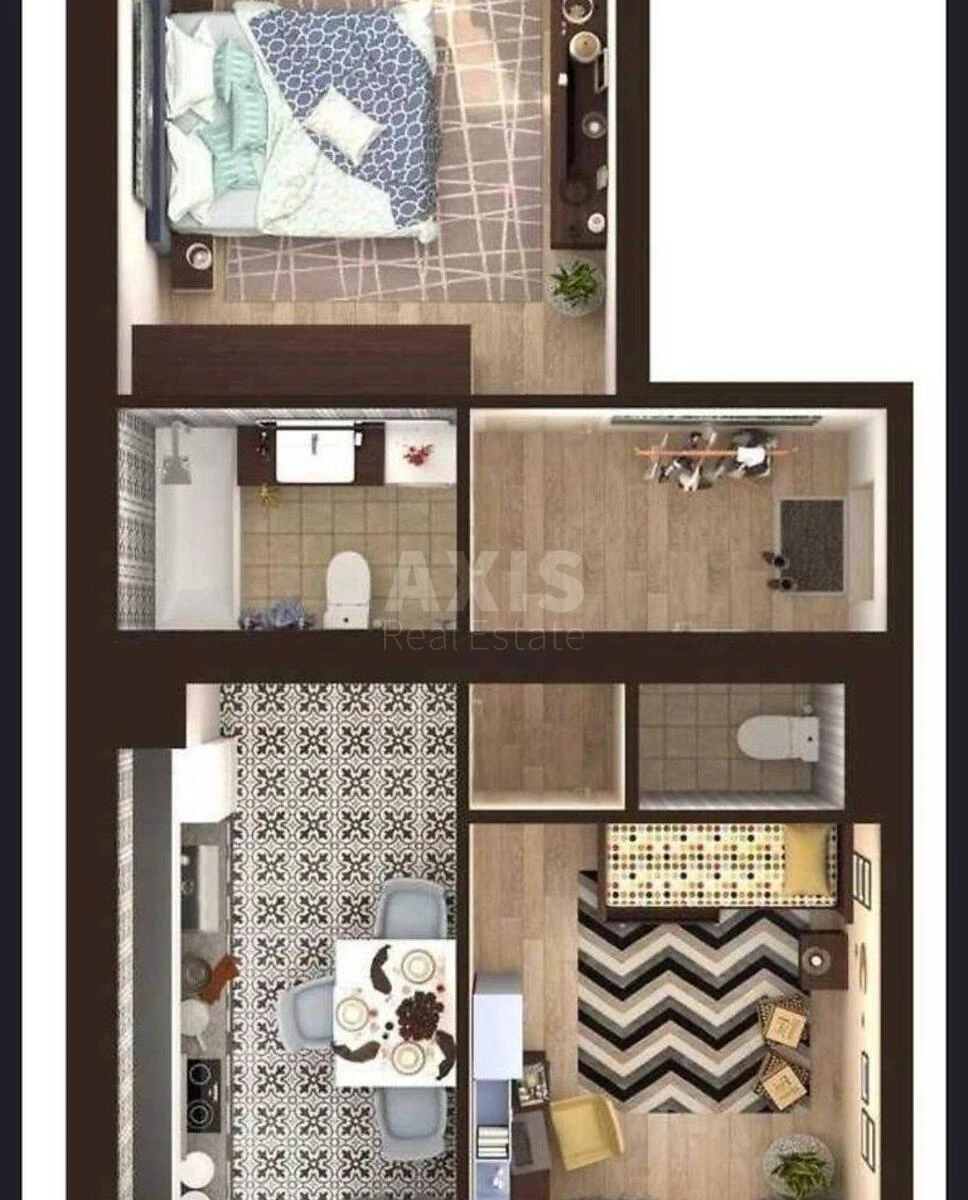 Office vul. Voloshkova 1/5, 50m2654192