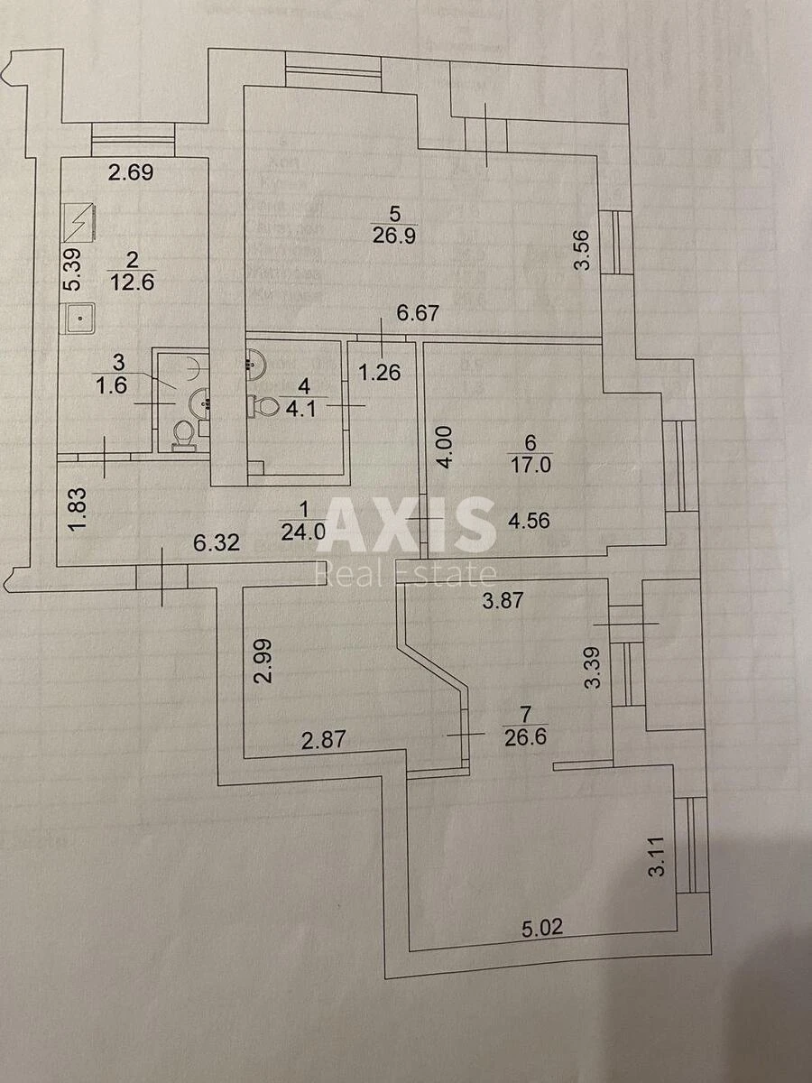 4k apartment vul. Olevs'ka 3A6528621