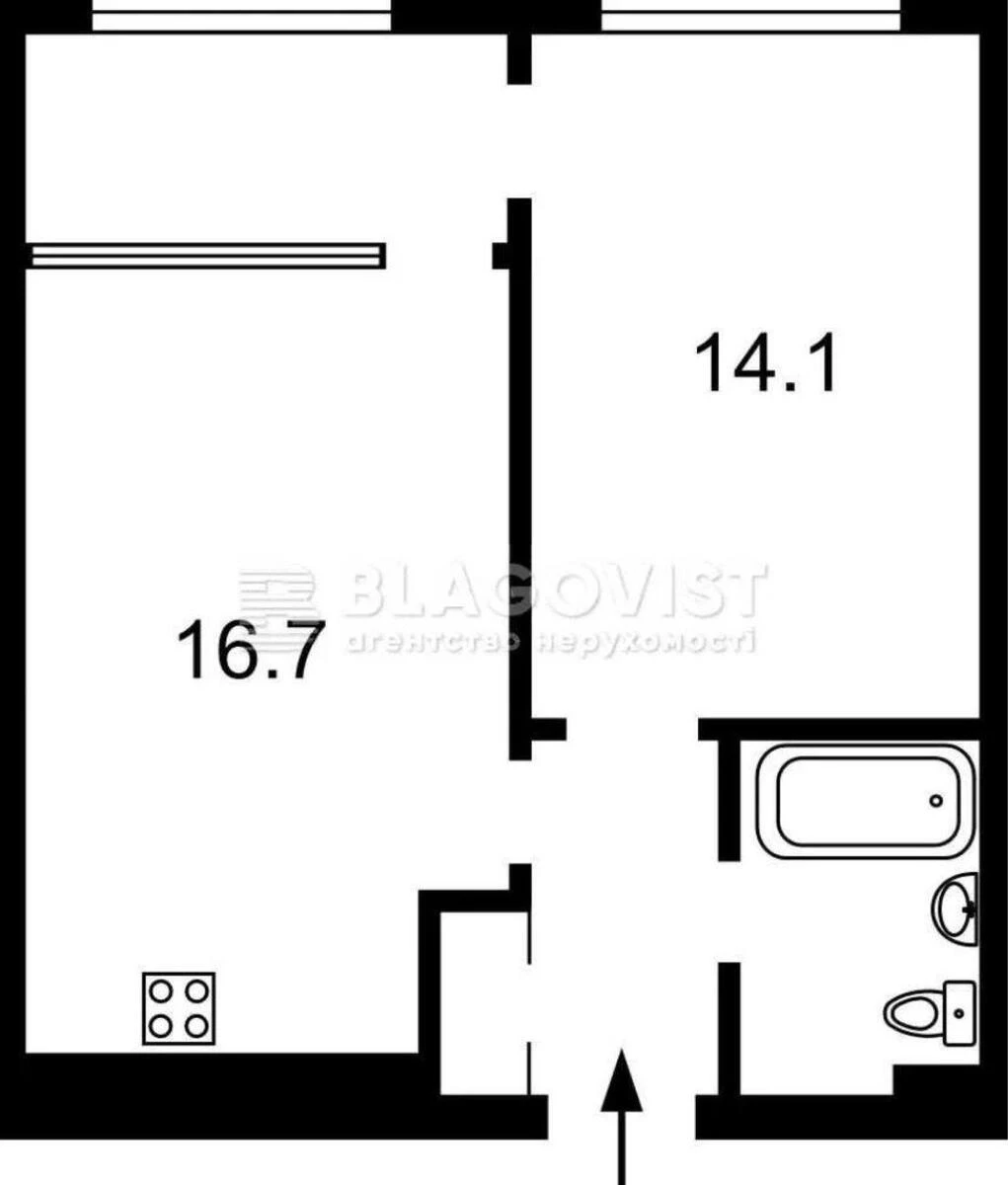 1k apartment pr-t Yevropeyskoho Soyuzu 83675148