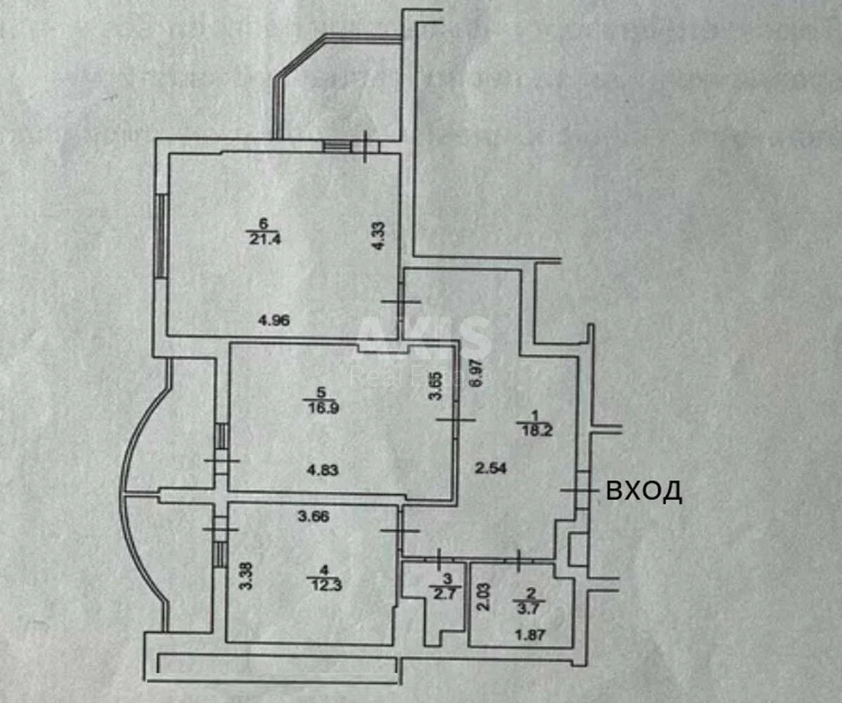 2k apartment pr-t Nauky 696427516