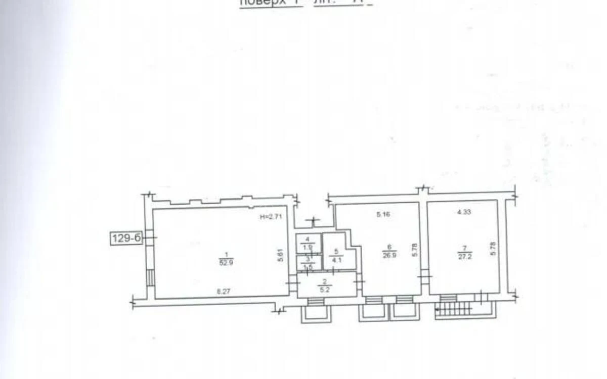 Trade object vul. Antonova Aviakonstruktora 4, 119m2674340