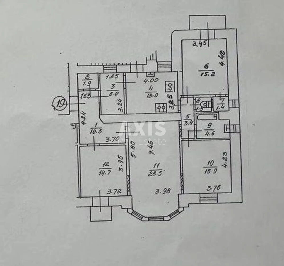 4k apartment vul. Kruglouniversytets'ka 76402411