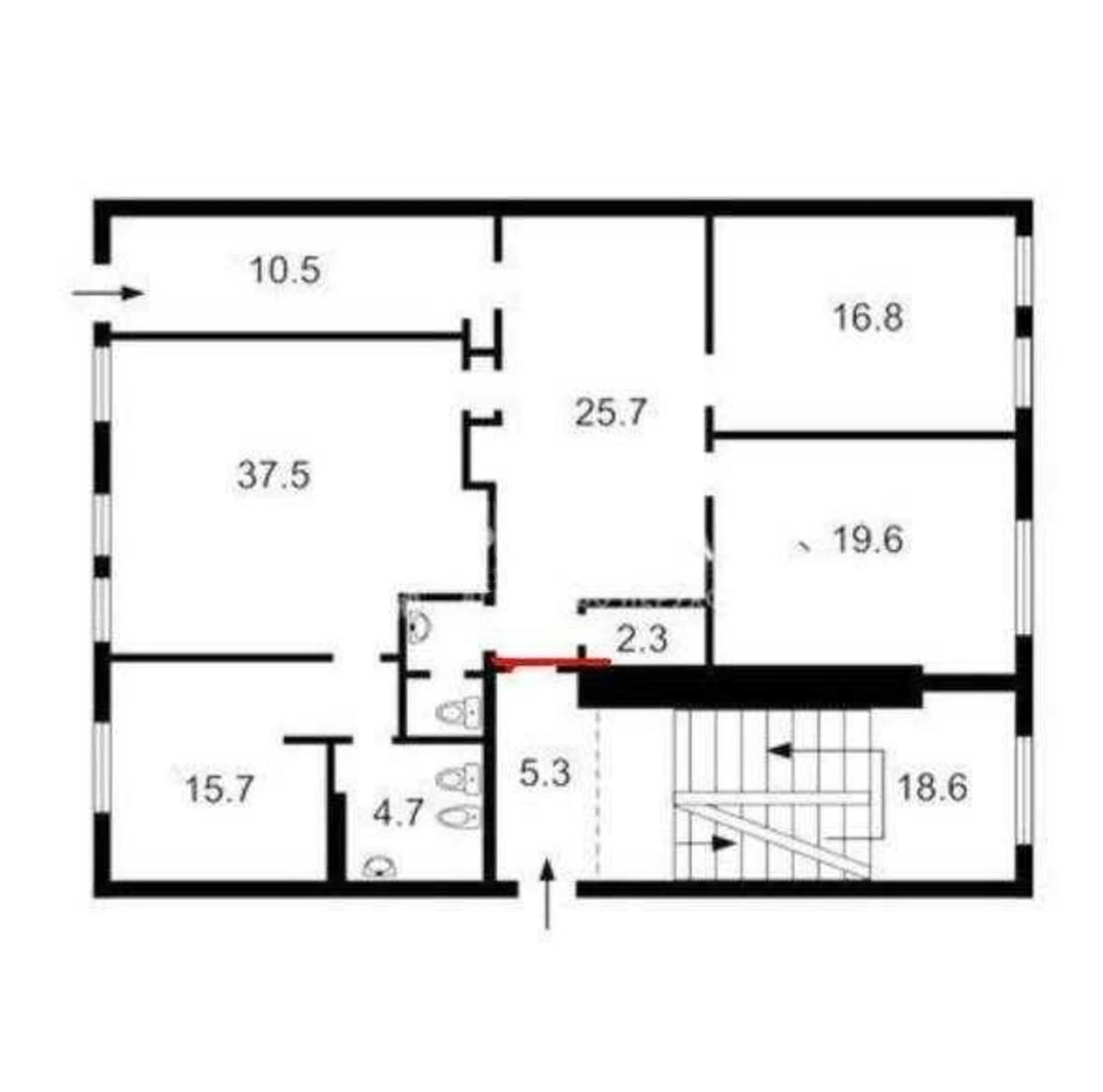 Офис ул. Руставели Шота 44, 132м26478210