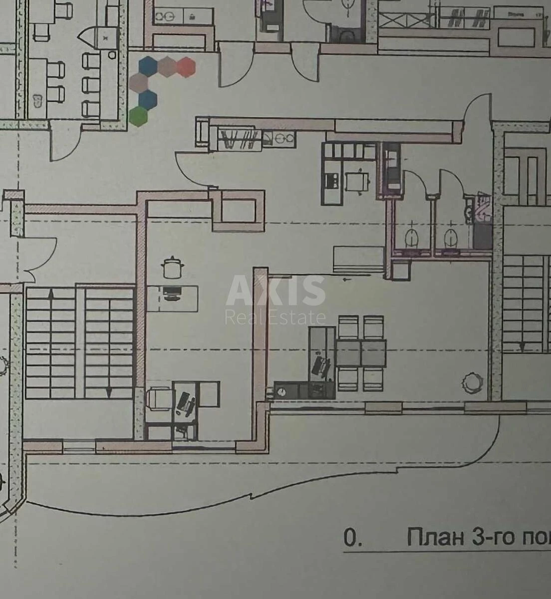 Office pr-t Sobornosti 30А, 57m2681529