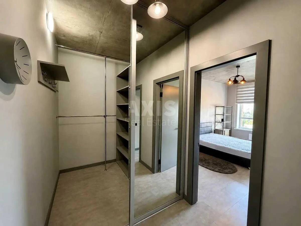1k apartment vul. Solom'jans'ka 20Б712442