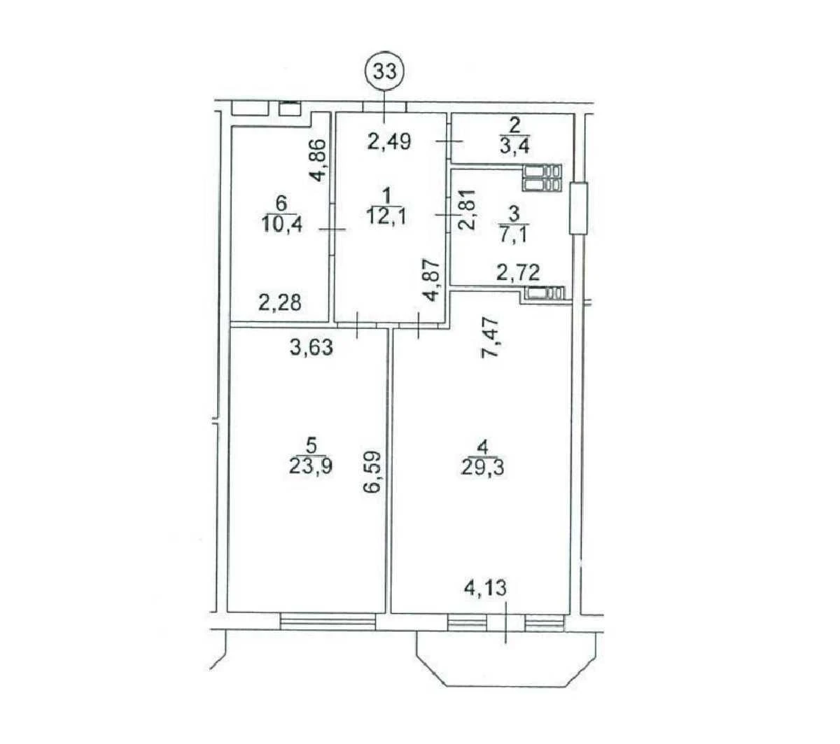2k apartment vul. Spas'ka 357166722